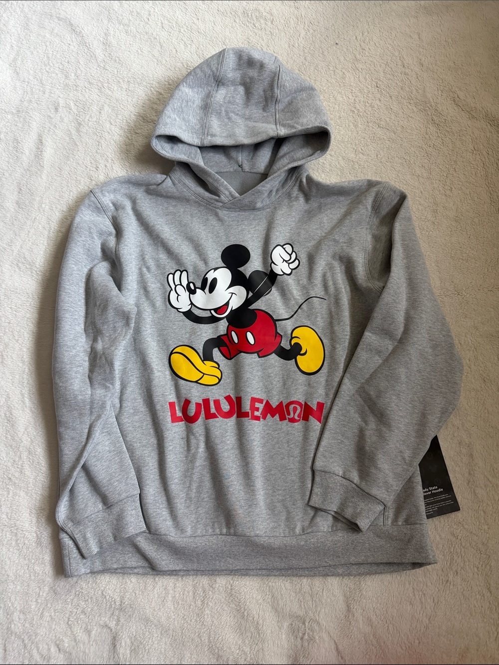 lululemon Mickey Mouse Hoodie